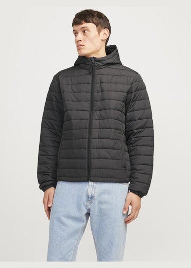 JJ Rebel Black Puffer Jacket