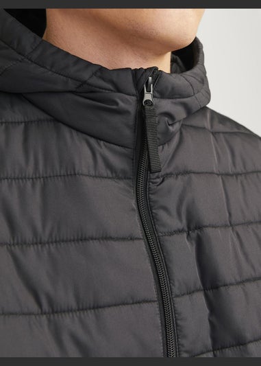 JJ Rebel Black Puffer Jacket