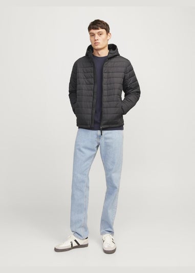 JJ Rebel Black Puffer Jacket