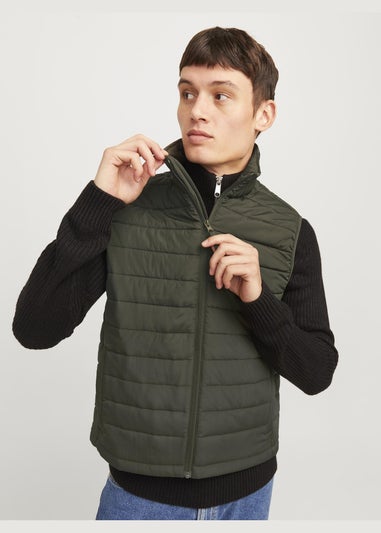 JJ Rebel Khaki Gilet