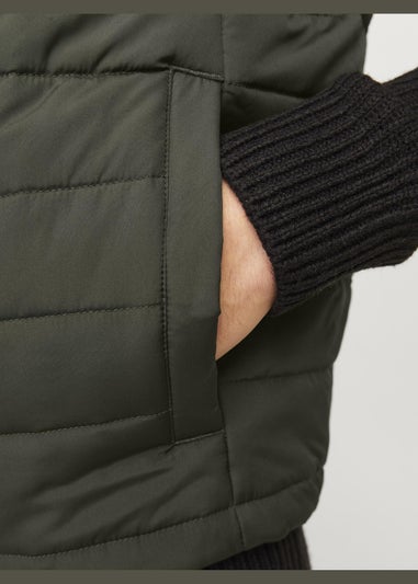 JJ Rebel Khaki Gilet