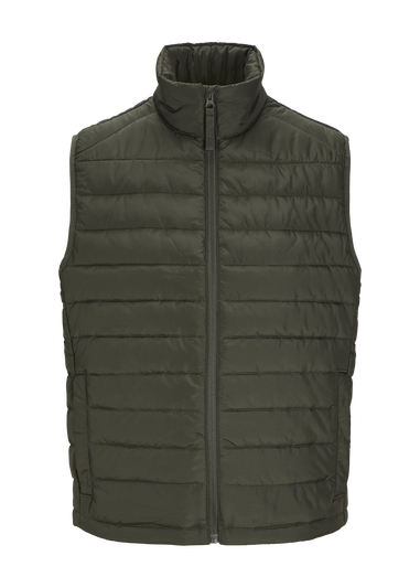 JJ Rebel Khaki Gilet