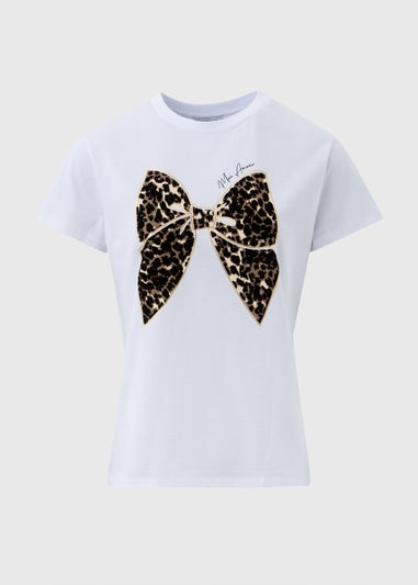 White Bow T-Shirt