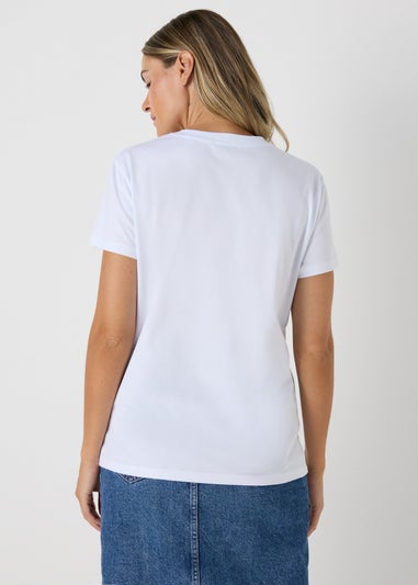 White Bow T-Shirt