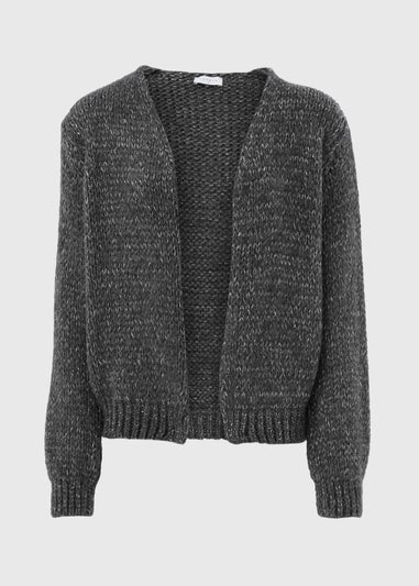 Grey Sparkle Lofty Cardigan