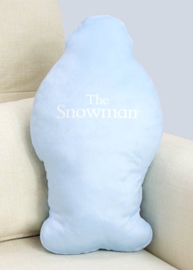 Character World Snowman Shaped Decorative Christmas Cushion