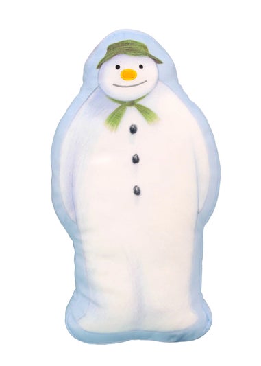 Character World Snowman Shaped Decorative Christmas Cushion