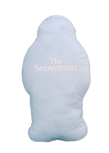 Character World Snowman Shaped Decorative Christmas Cushion