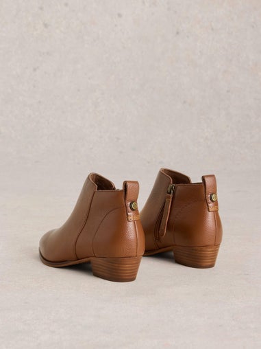 Lederstiefeletten Willow