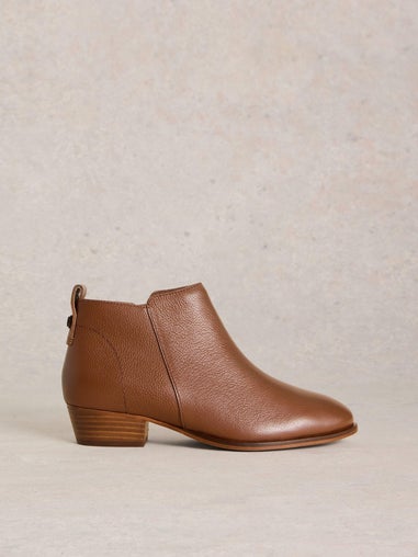 Lederstiefeletten Willow