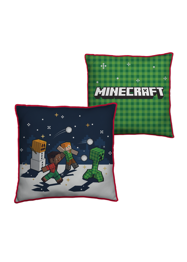 Minecraft Present Square Decorative Cushion