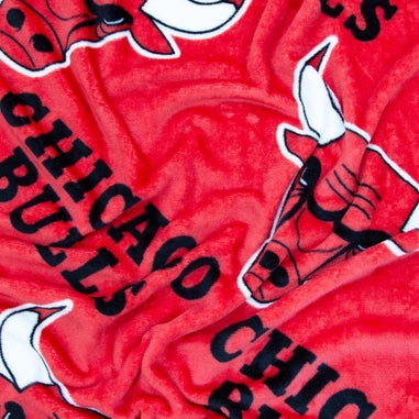 NBA Chicago Fleece Throw