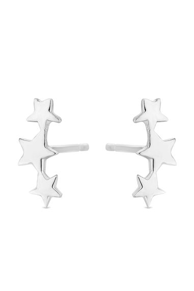 Simply Silver Sterling Silver 925 Silver  Star Stud Earring