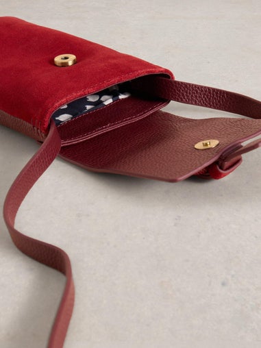 Handytasche Clara aus Wildleder