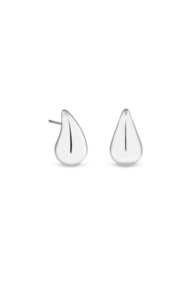 Jon Richard Silver Plated Teardrop Earrings