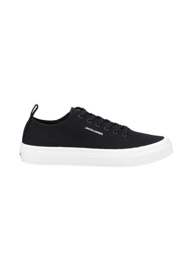 Jack & Jones Black Bayswater Canvas Trainer