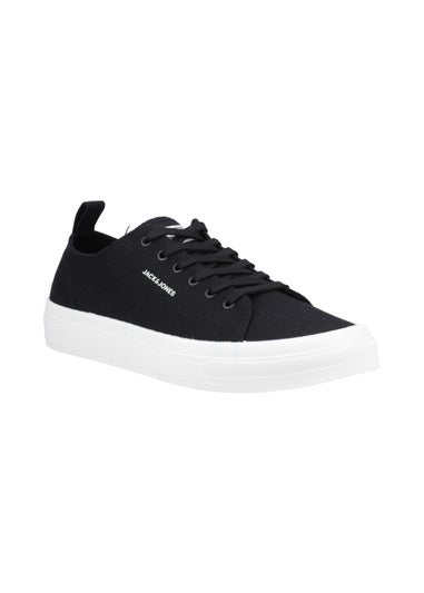 Jack & Jones Black Bayswater Canvas Trainer