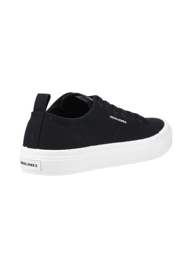 Jack & Jones Black Bayswater Canvas Trainer