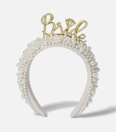 Muse Statement Bride Pearl Headband