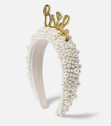 Muse Statement Bride Pearl Headband