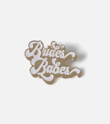 Muse Gold Brides Babes Badge