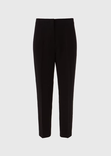 Et Vous black Short Length Tapered Trousers