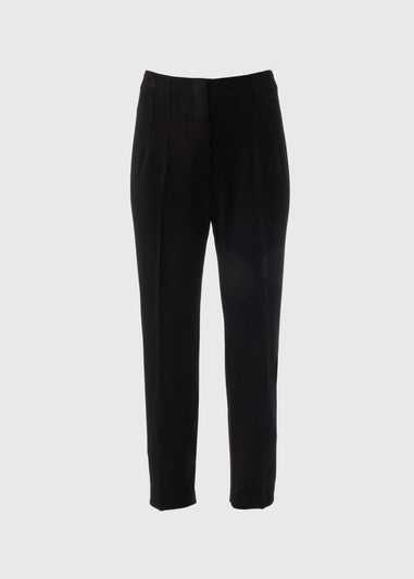 Et Vous black Regular Length Tapered Trousers