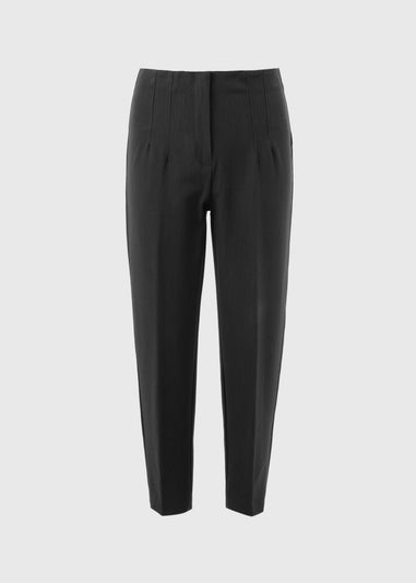 Et Vous Grey Tapered Trousers