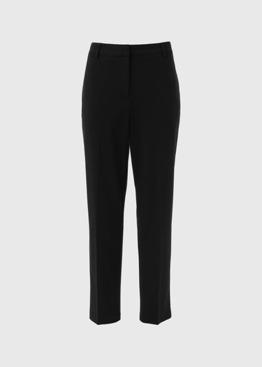 Et Vous Black Straight Leg Trousers