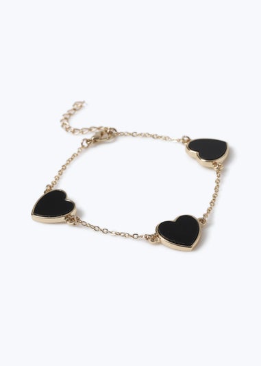 Muse Black Heart Bracele