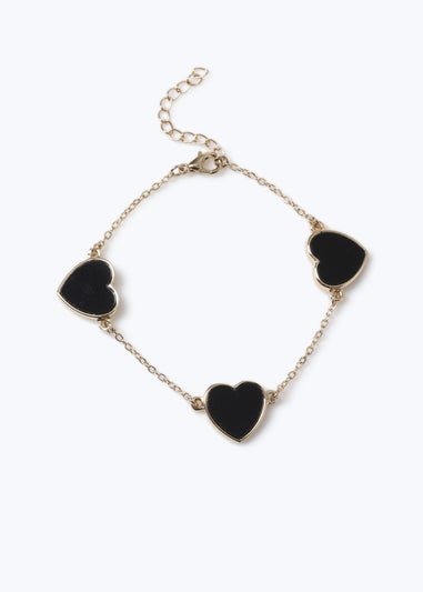 Muse Black Heart Bracele