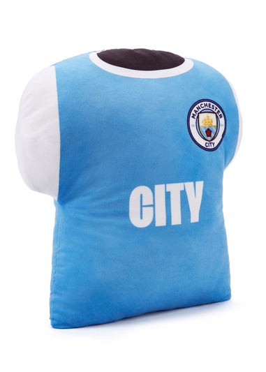 Manchester City FC Kit Cushion