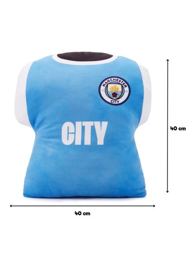 Manchester City FC Kit Cushion