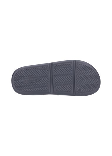 Jack & Jones Grey Status Slider