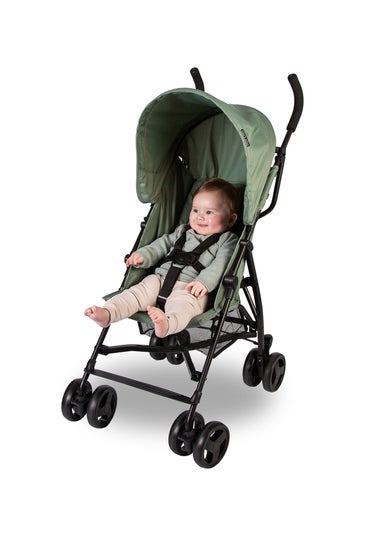 Red Kite Push Me 2U Sage Lightweight Stroller (99cm x 45cm x 72cm)