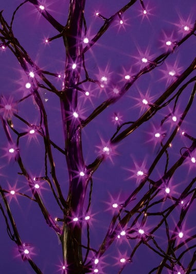 Premier Decorations 200 Purple LED Supabrights