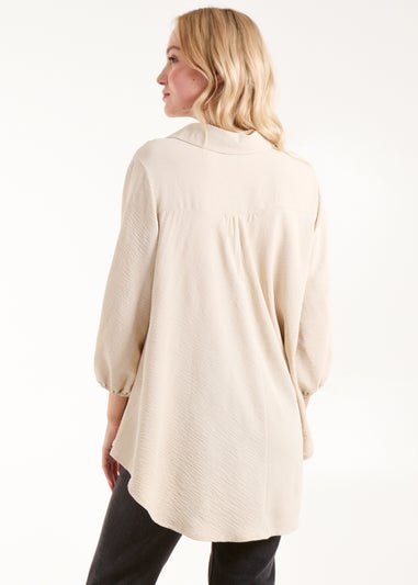 Blue Vanilla Stone Batwing Shirt