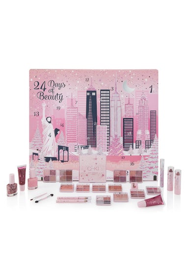 Q-KI 24 Days Of Beauty New York Advent Calendar