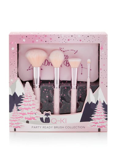 Q-KI Party Ready Brush Collection