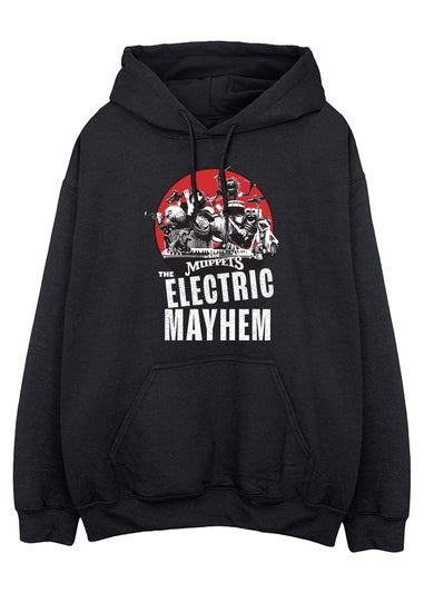 Disney The Muppets Red Mayhem Black Hoodie