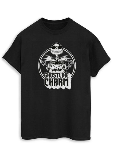 Disney The Nightmare Before Christmas Charm Men Black T-Shirt