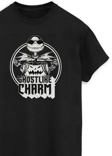 Disney The Nightmare Before Christmas Charm Black T-Shirt