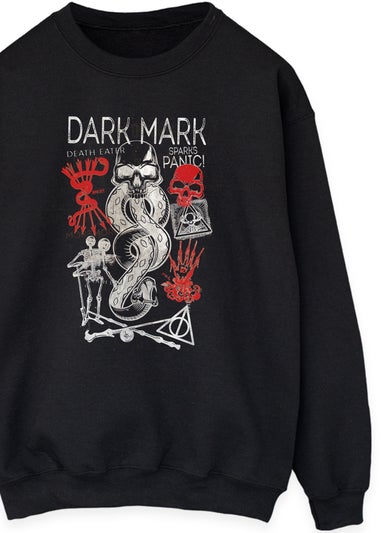 Harry Potter Dark Mark Men Black Sweatshirt