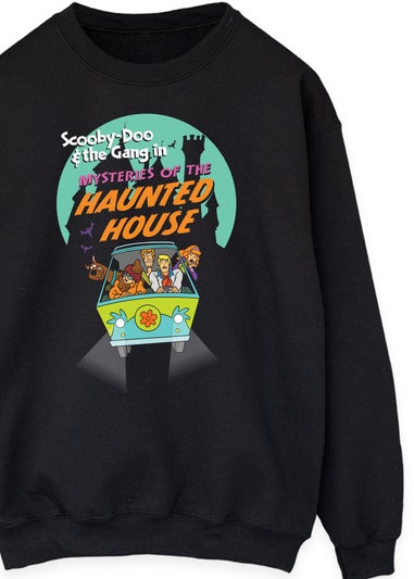 Scooby Doo Haunted Black Sweatshirt