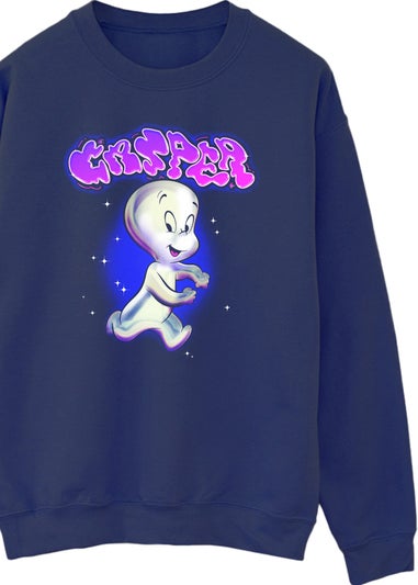 Casper Run Navy Sweatshirt