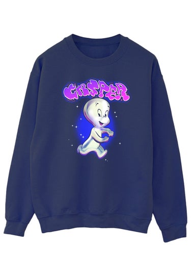 Casper Run Navy Sweatshirt