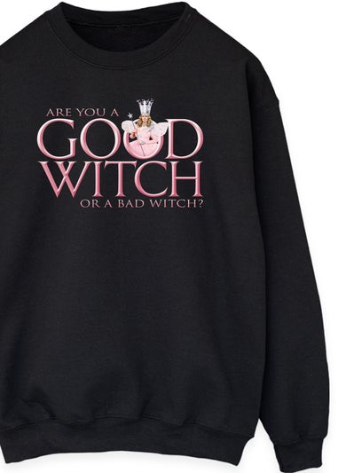 Wizard of Oz Good Witch Black Sweatshirt