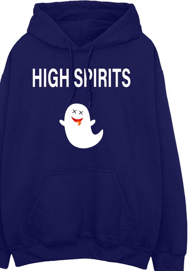 Halloween High Spirits Navy Hoodie