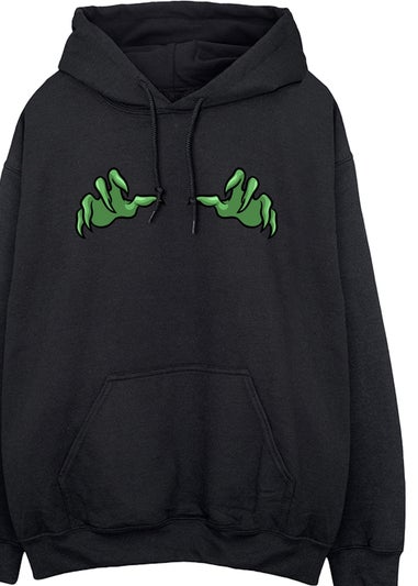 Halloween Hands Black Hoodie