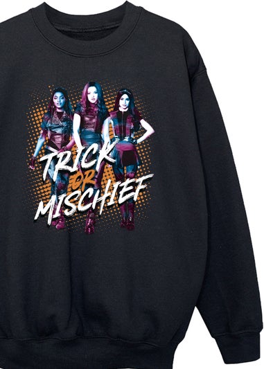 Disney Kids Black Descendants Trick Or Mischief Sweatshirt (3-13 Years)